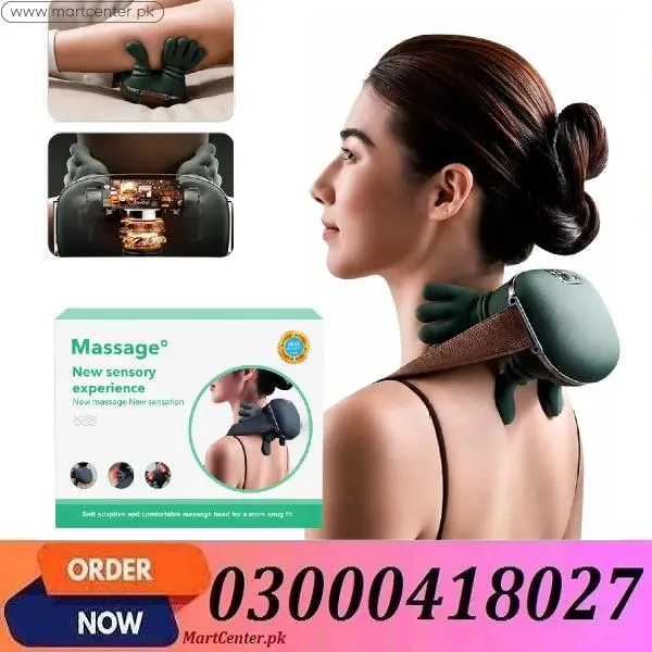 Neck Shoulder Kneading Massager Bld 893